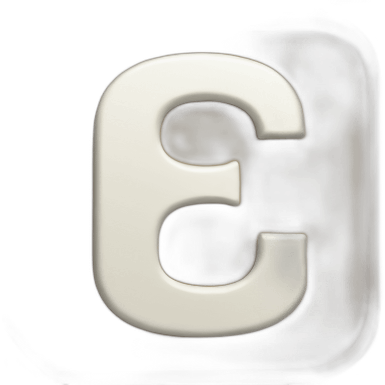 Letter c emoji