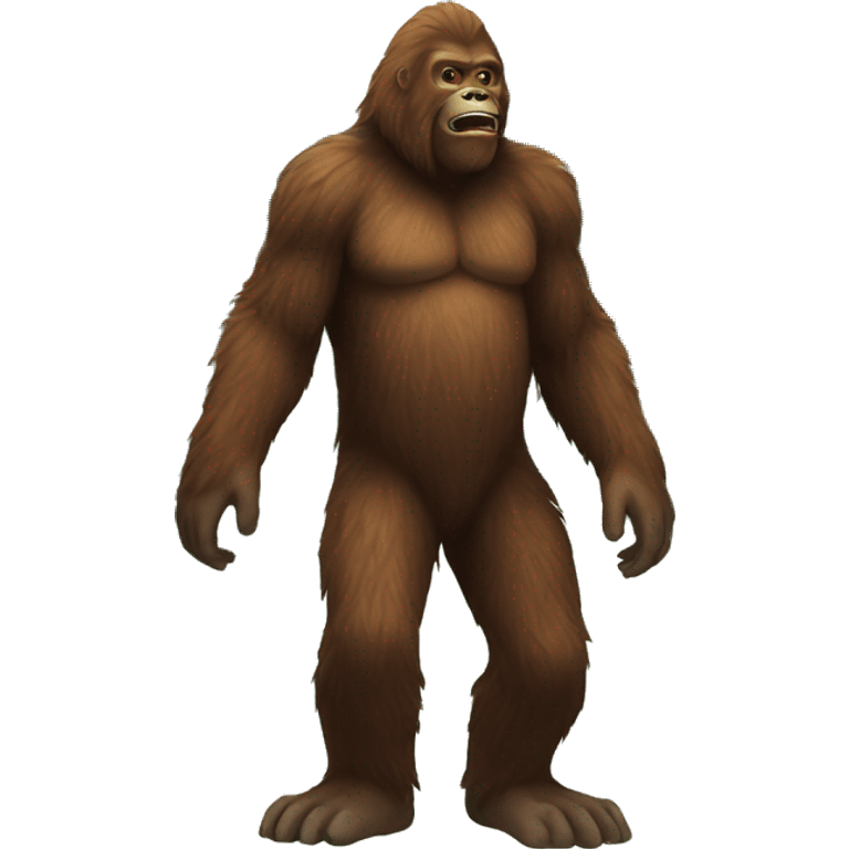 Sasquatch  emoji