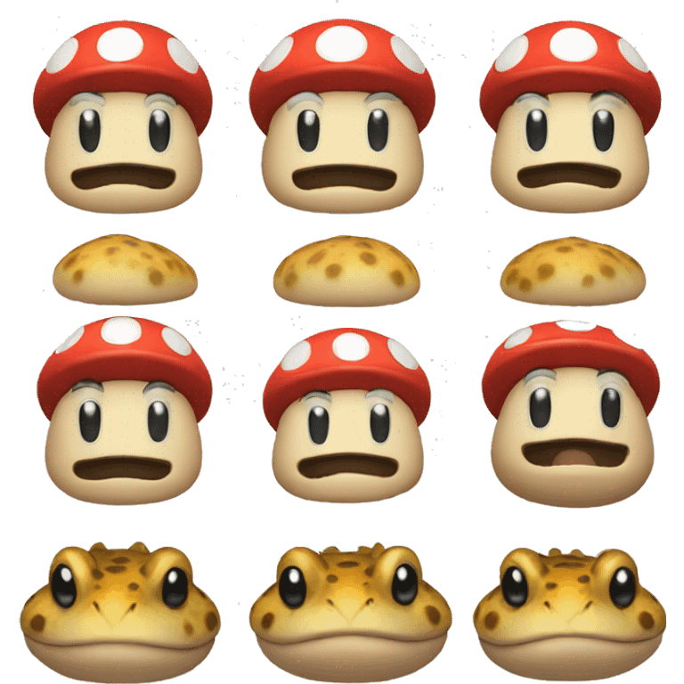 toad mario emoji