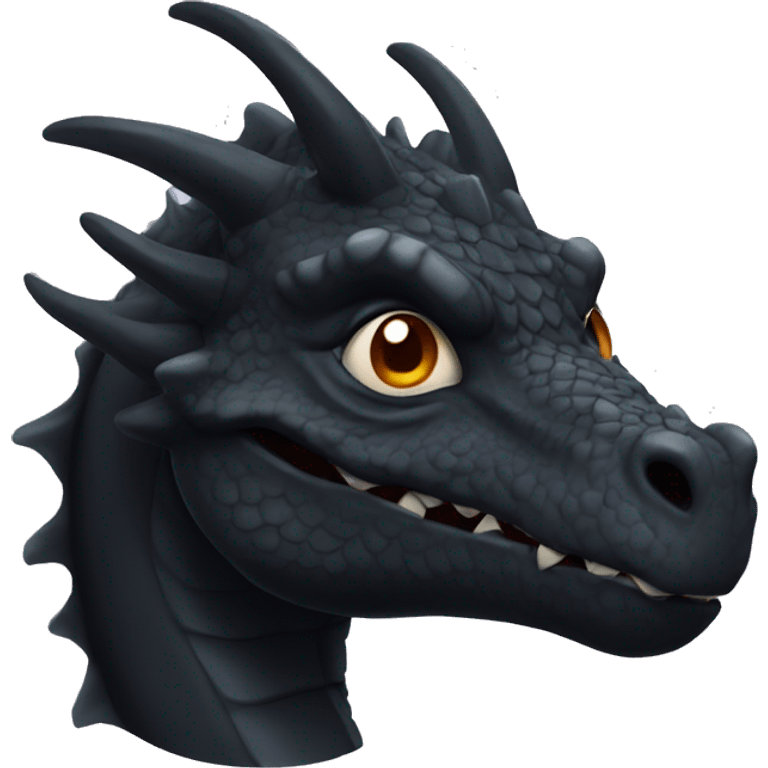 black dragon emoji