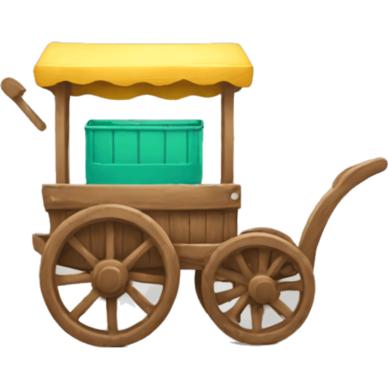 Cart emoji