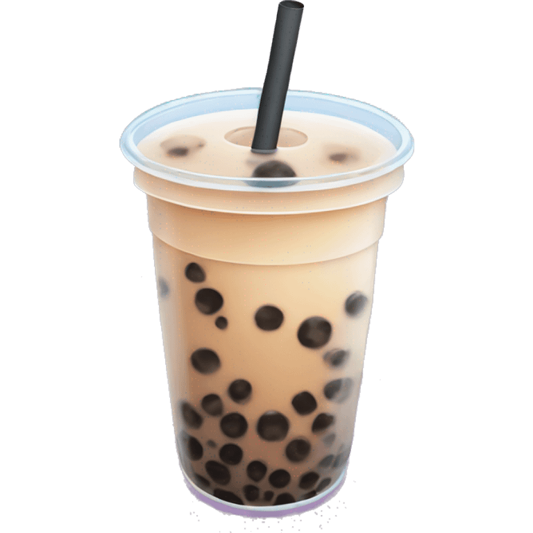 Bubble tea emoji