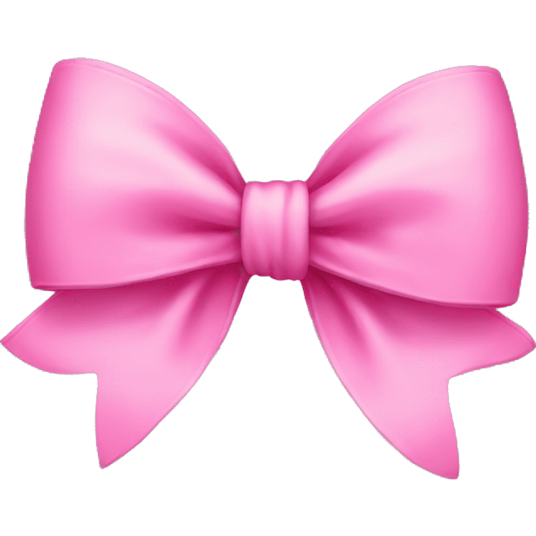 pink bow emoji