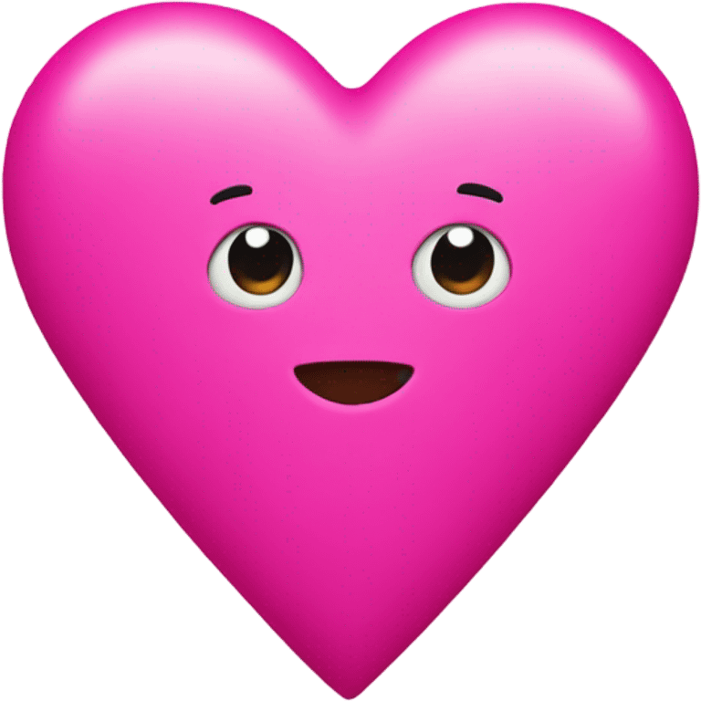 pink heart emoji