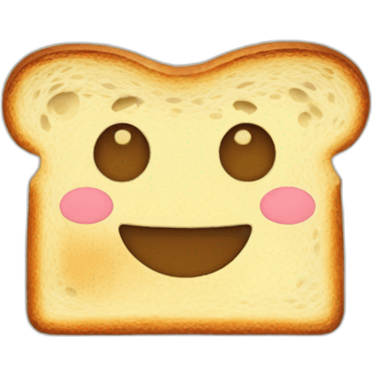 Toast emoji