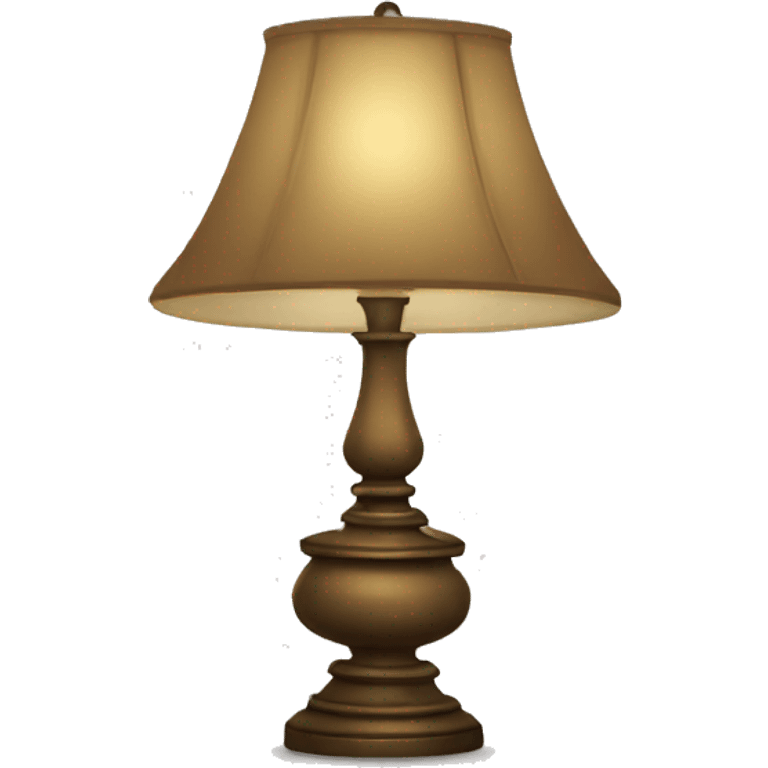 lamp emoji