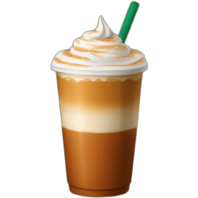 Starbucks pumpkin spice latte emoji