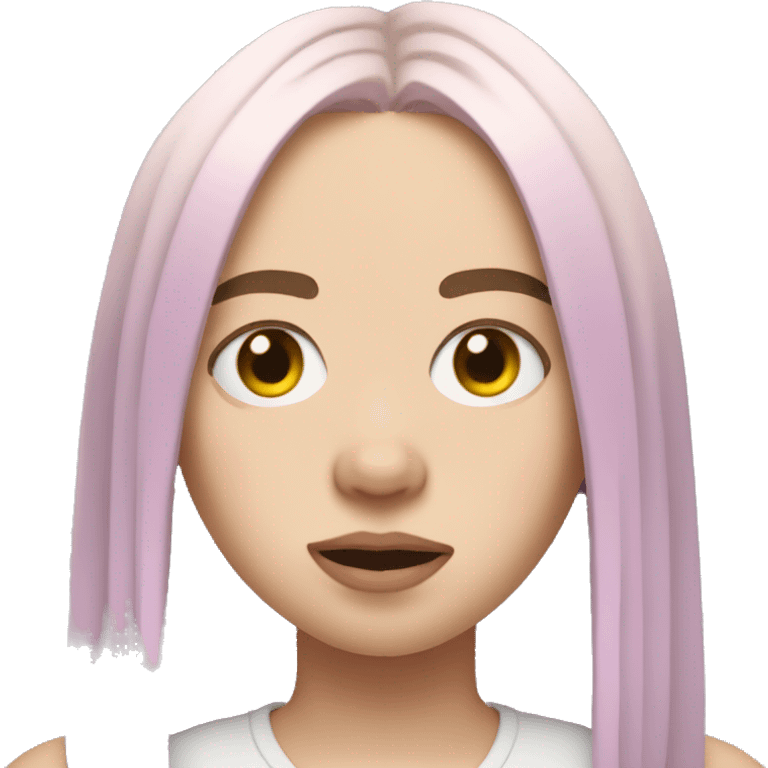 billie eilish emoji