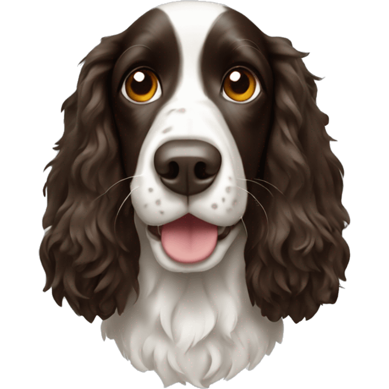 Springer spaniel emoji