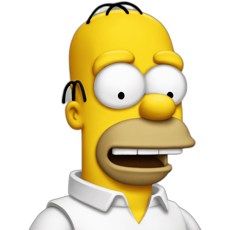 Homer simpson emoji