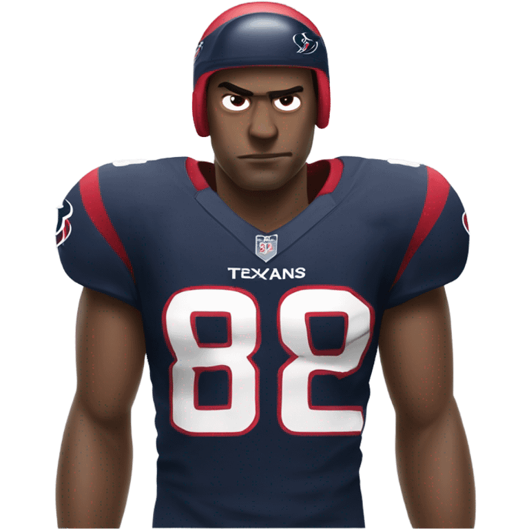 Houston texan sad emoji