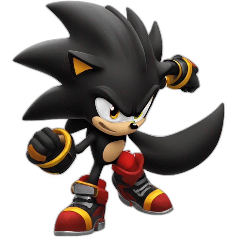 “Shadow the Hedgehog” emoji