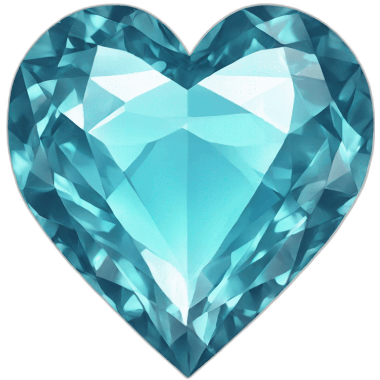 Diamond heart emoji