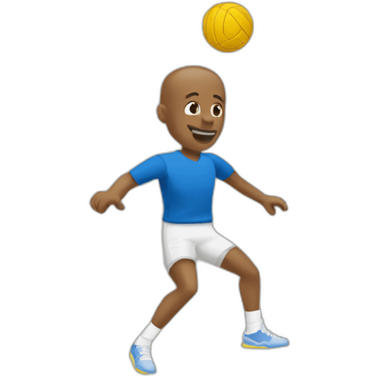 Volley emoji