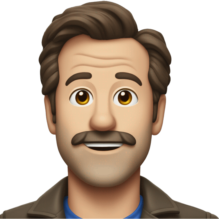  Jason Sudeikis as Ted Lasso emoji