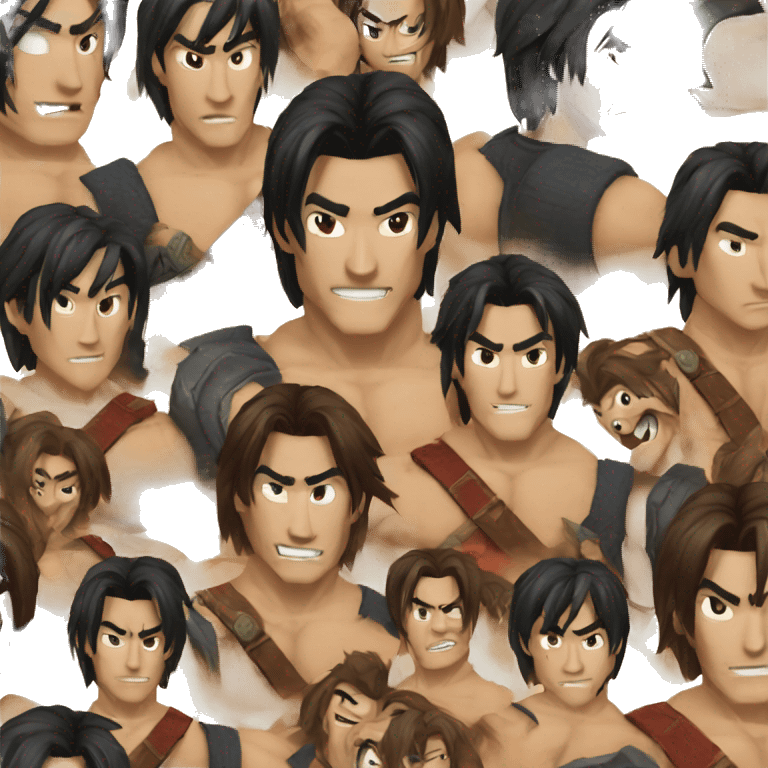 Liu Kang emoji