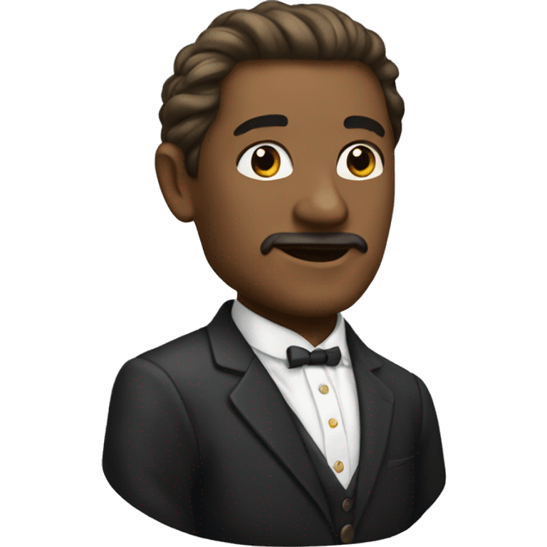 I want a emoji that looks like a rich person  emoji