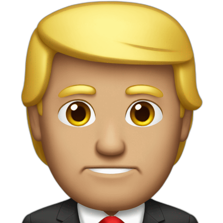 a turkish donald trump emoji