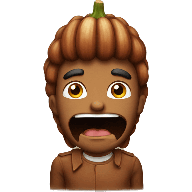 Chestnut emoji