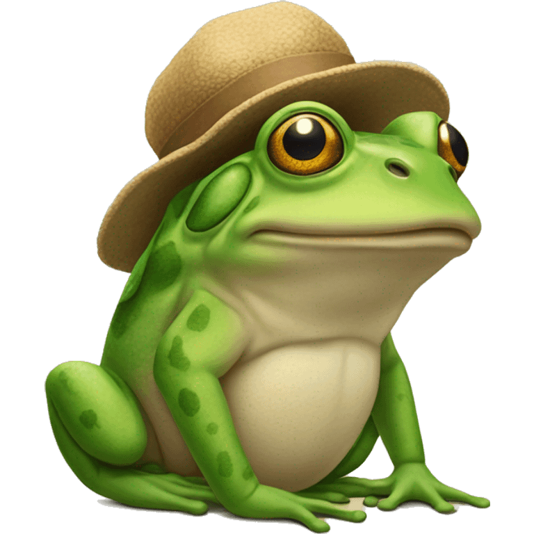 Frog and toad emoji