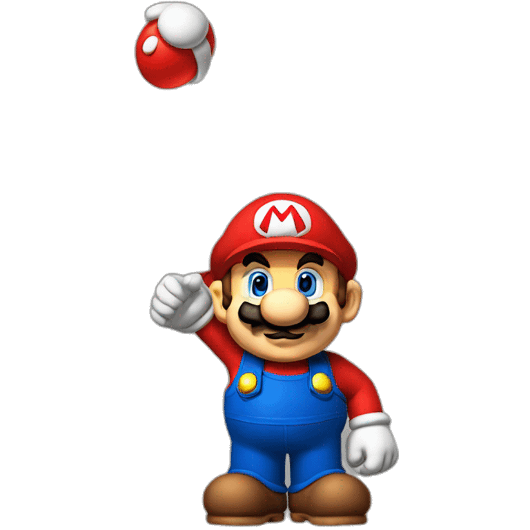 Mario emoji