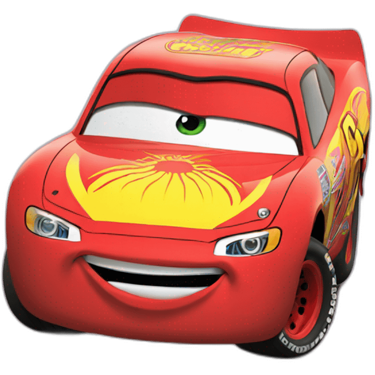 lightining mcqueen emoji