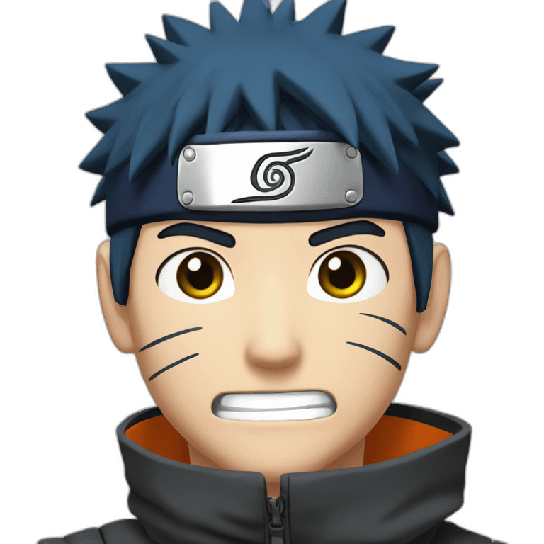 Naruto from Naruto Shippuden emoji