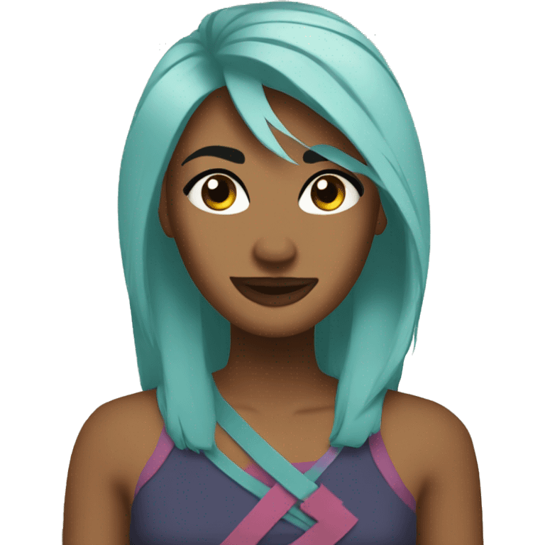 Gwen Total Drama Island emoji