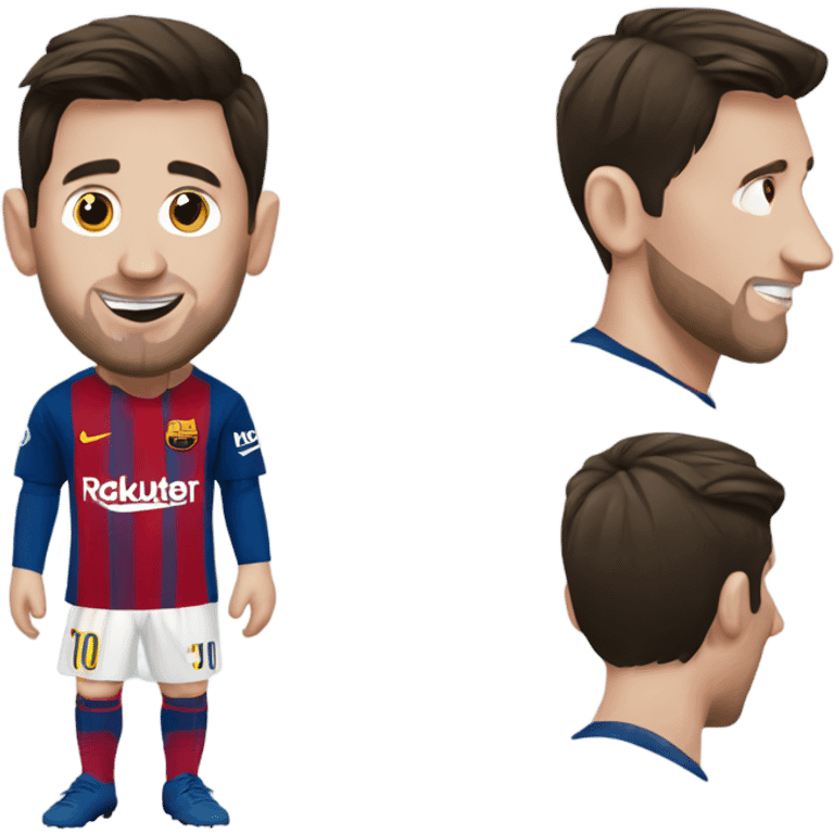 Messi emoji