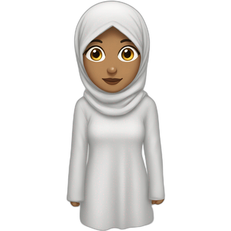 Hijab glasszs emoji