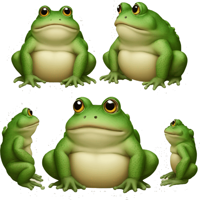 FAT TOAD emoji