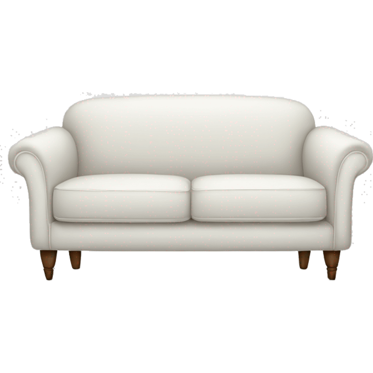 white couch emoji