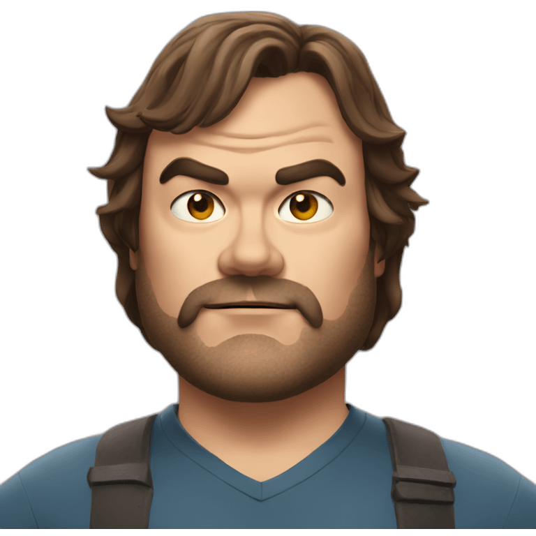 jack black emoji