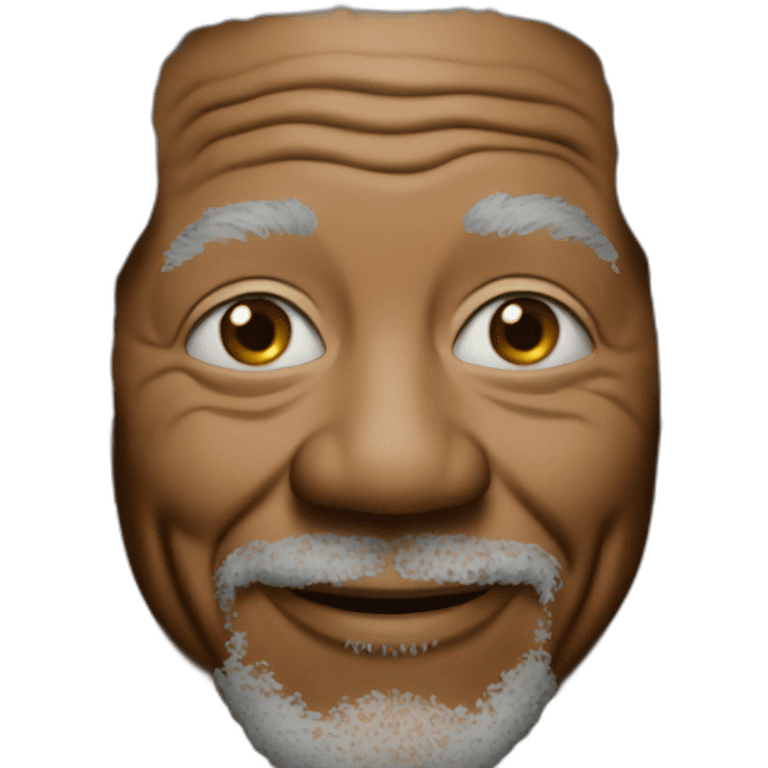 morgan freeman emoji