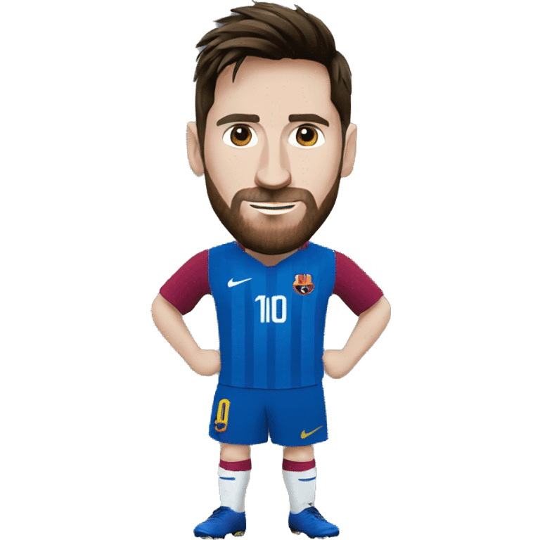 Messi emoji