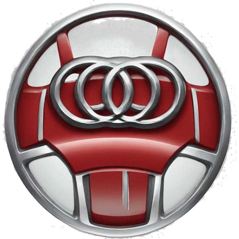 audi badge emoji