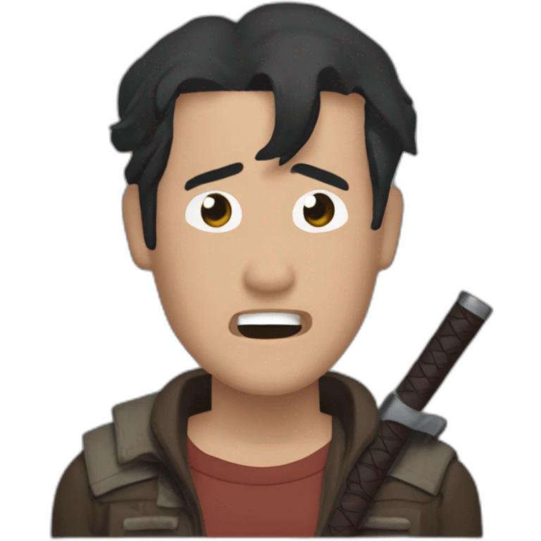 Negan smith qui tue glenn rhee emoji