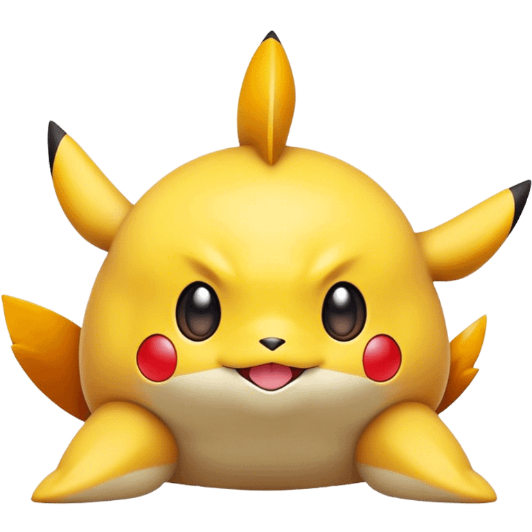 pokemon creature on white background emoji