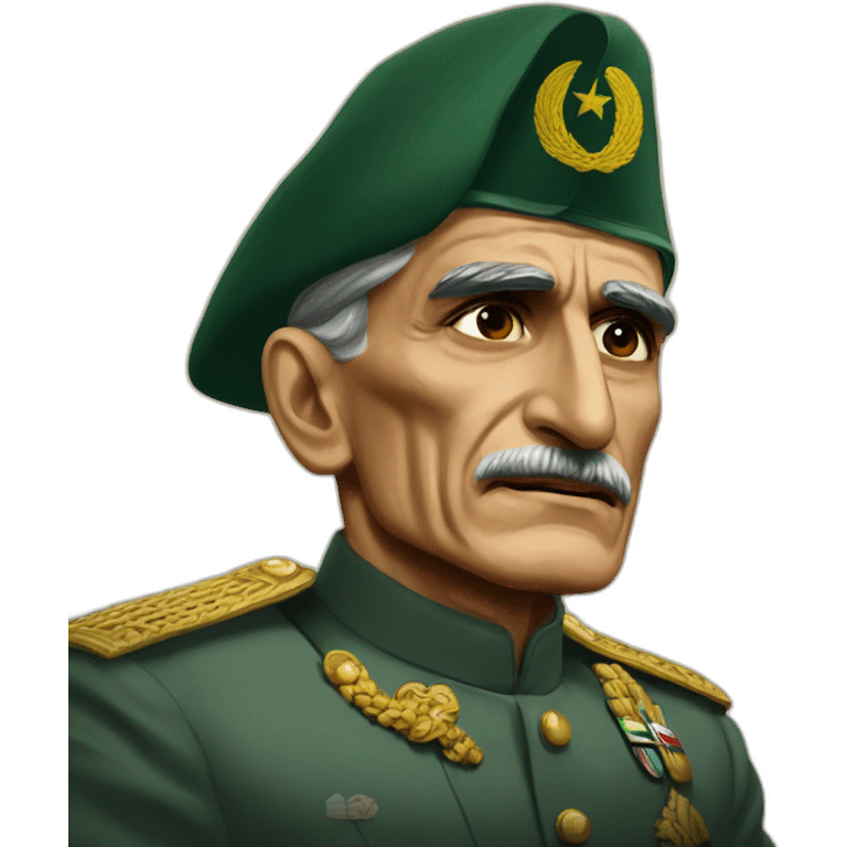 Quaid e azam crying  emoji