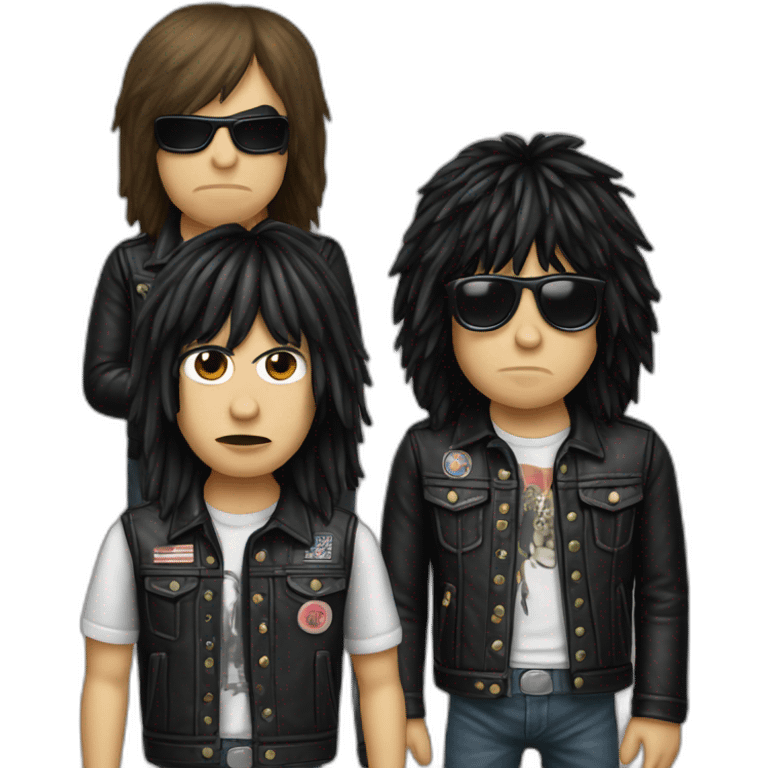 Ramones emoji