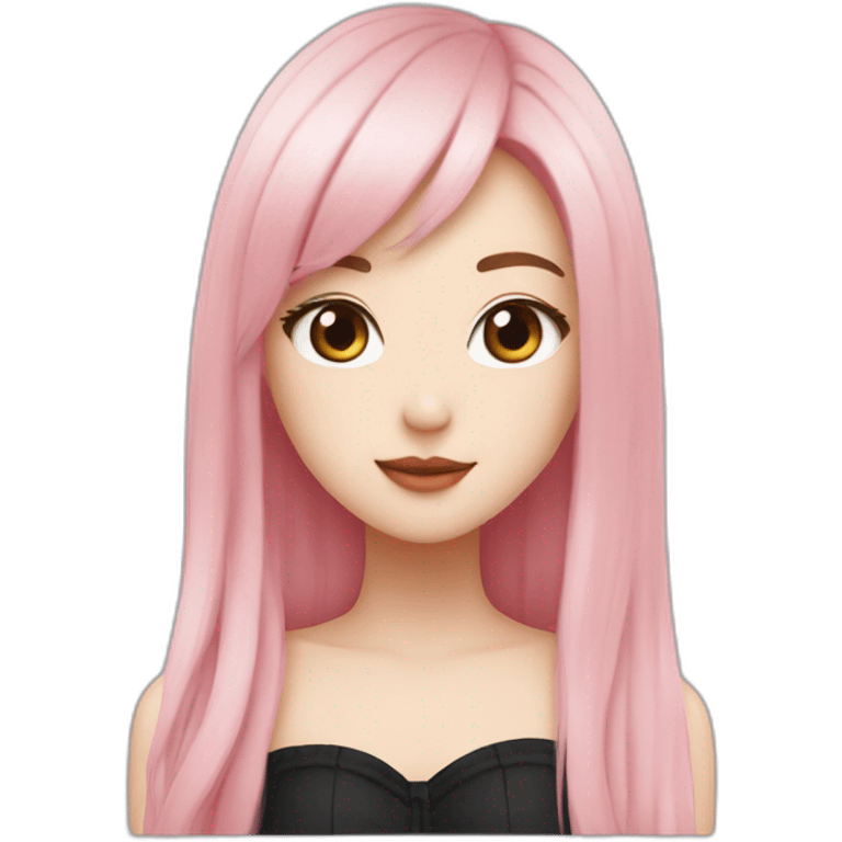 Rosé Blackpink emoji