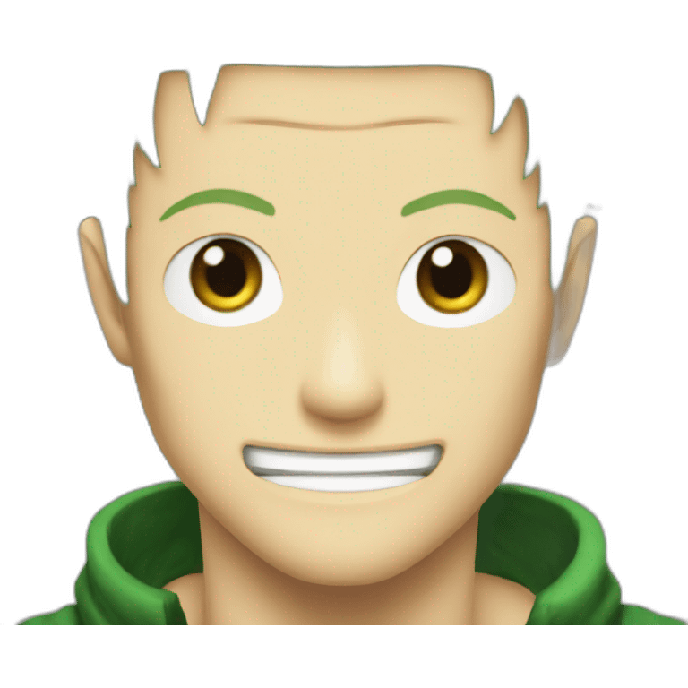 Zoro One piece emoji