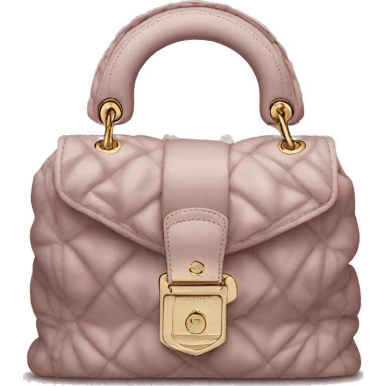 dior bag emoji