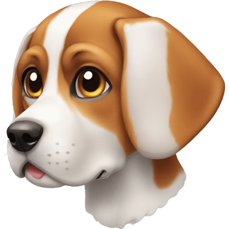 Dog beagle emoji