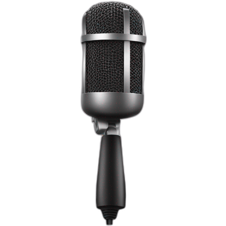 Rabbit Microphone emoji