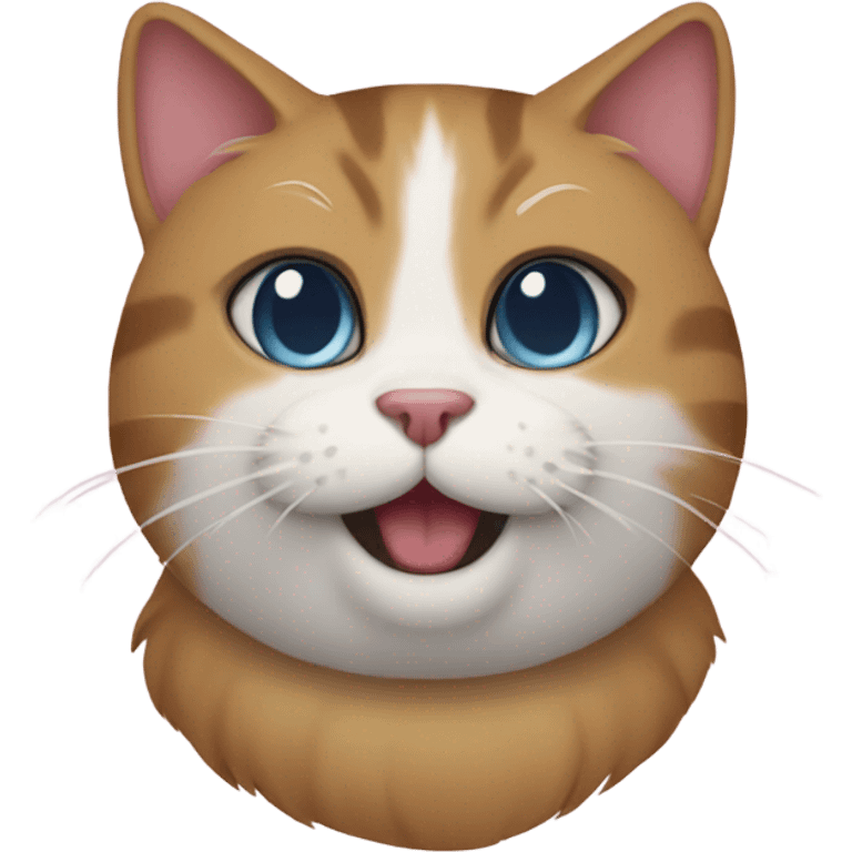 Sigma cat emoji