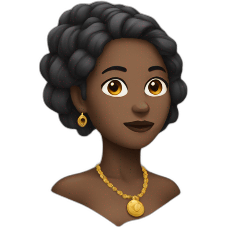 Onyx woman emoji