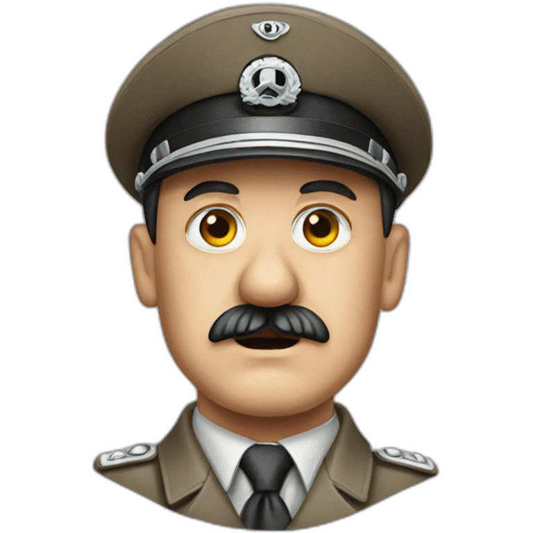 Adolf hitler emoji