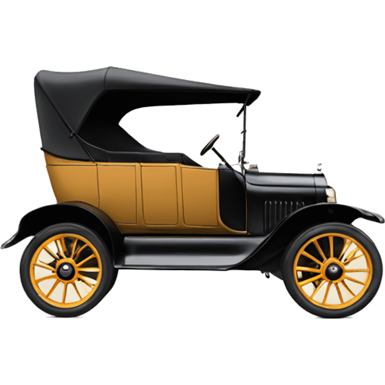 Ford model T emoji