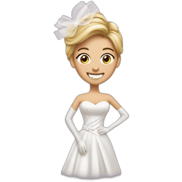 funny wedding planer emoji